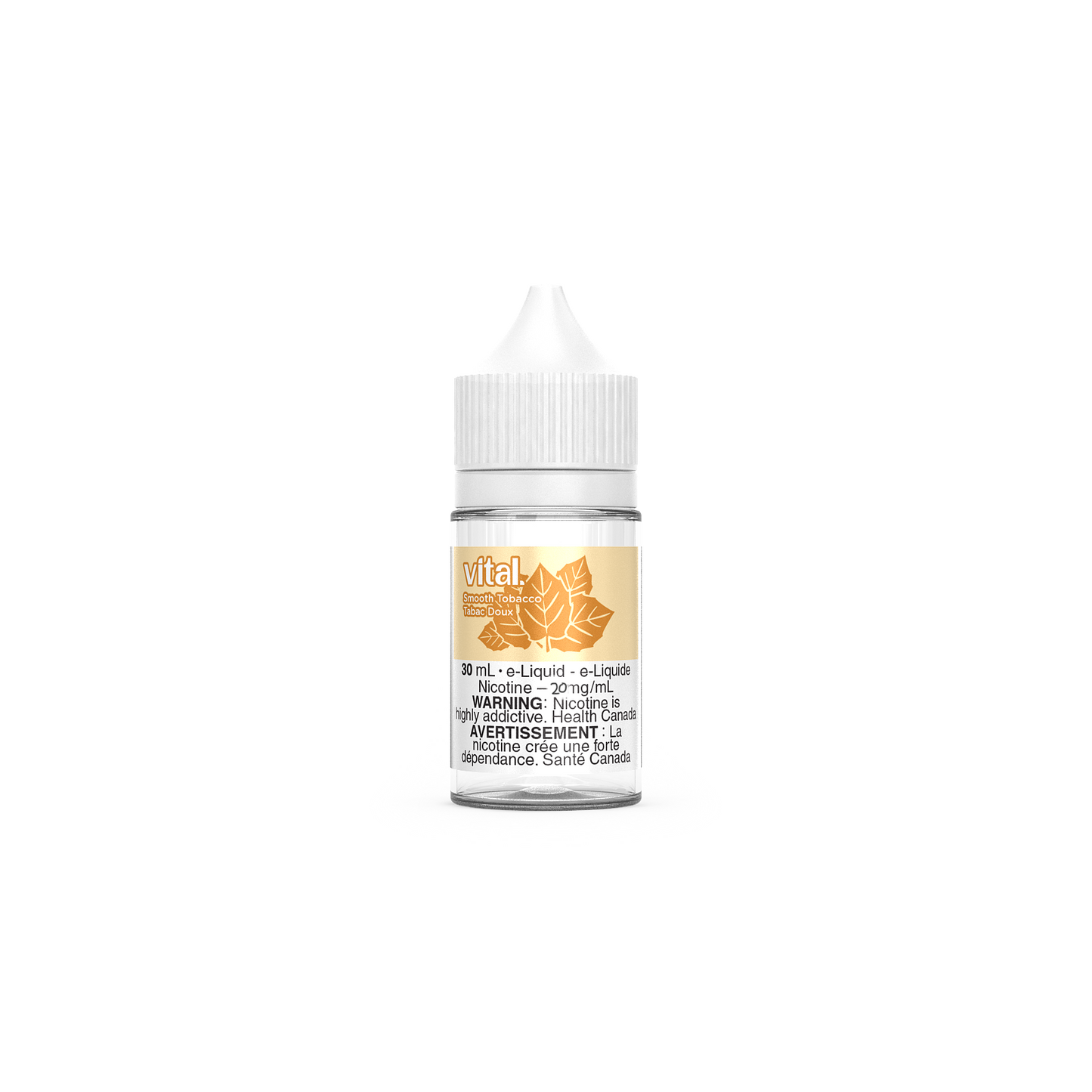 Vital E-Liquid Smooth Tobacco 20mg - 30ml