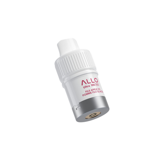 Allo Ultra 10k Fuji Apple Ice  pre-filled pod 20mg/ml (Provincial)