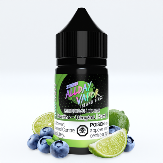 All day vapor E-liquid island tings 20mg - 30ml