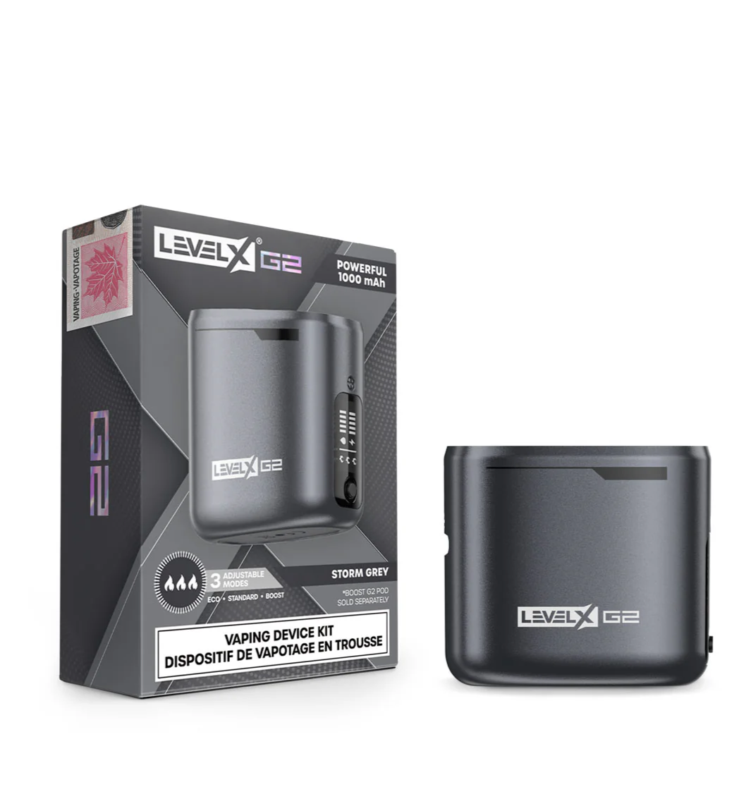 LevelX Boost G2 Device 1000 - Storm Grey