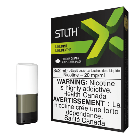 Stlth x pods Lime mint