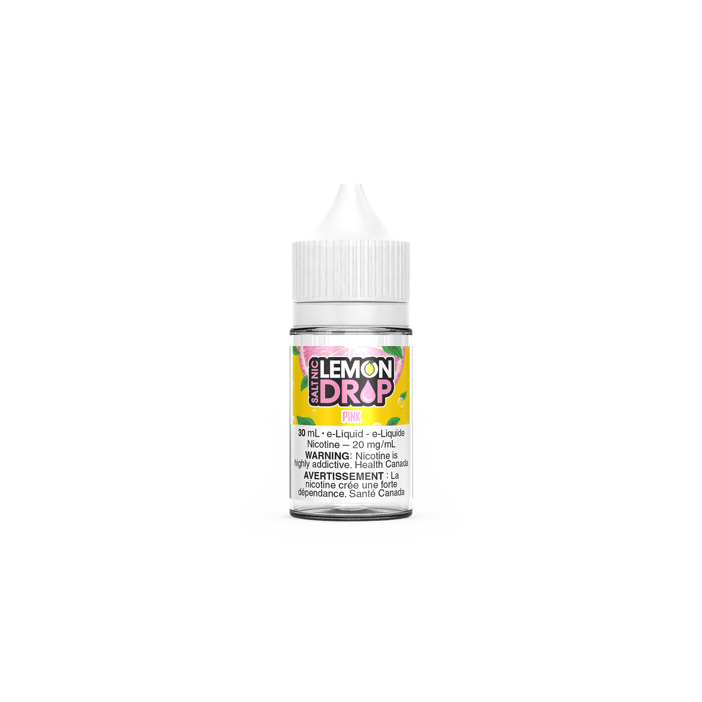 Lemon drop e-liquid Pink 20mg - 30ml (Provincial)