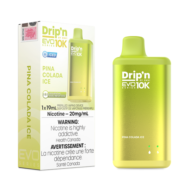 Drip’n EVO 10K Pina Colada Ice 20mg/mL disposable