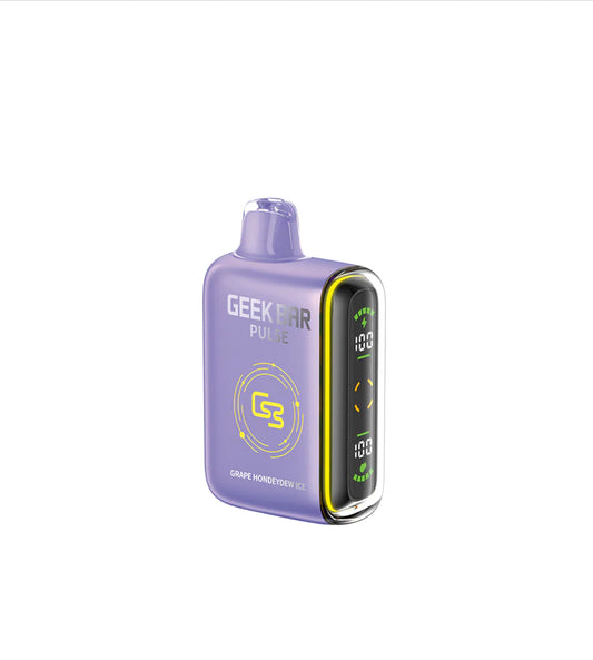 Geek bar Pulse 9000 Grape honeydew ice disposable