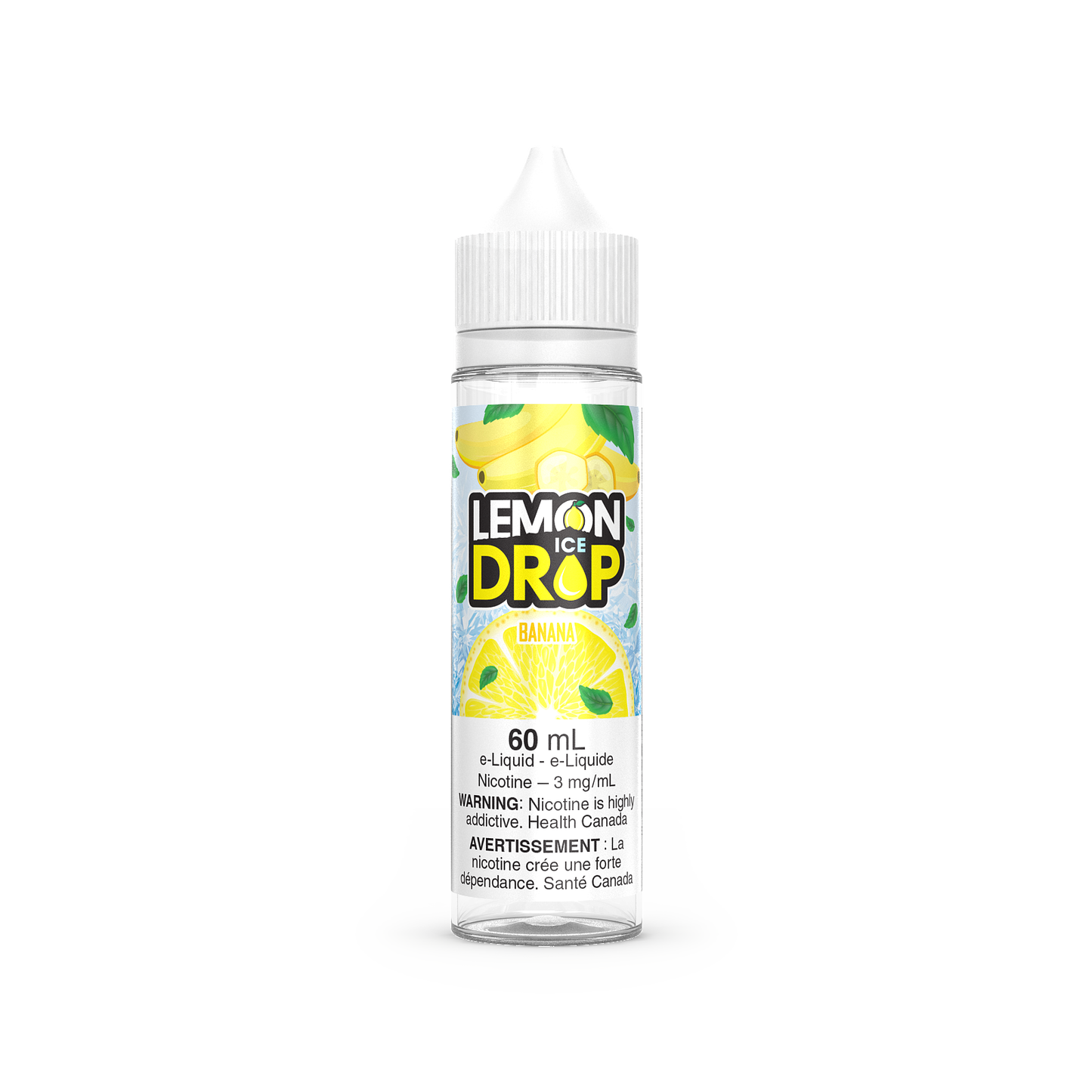 Lemon drop ice e-liquid Banana 6mg - 60ml (Provincial)