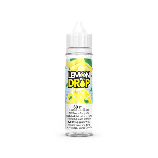 Lemon drop ice e-liquid Banana 6mg - 60ml (Provincial)