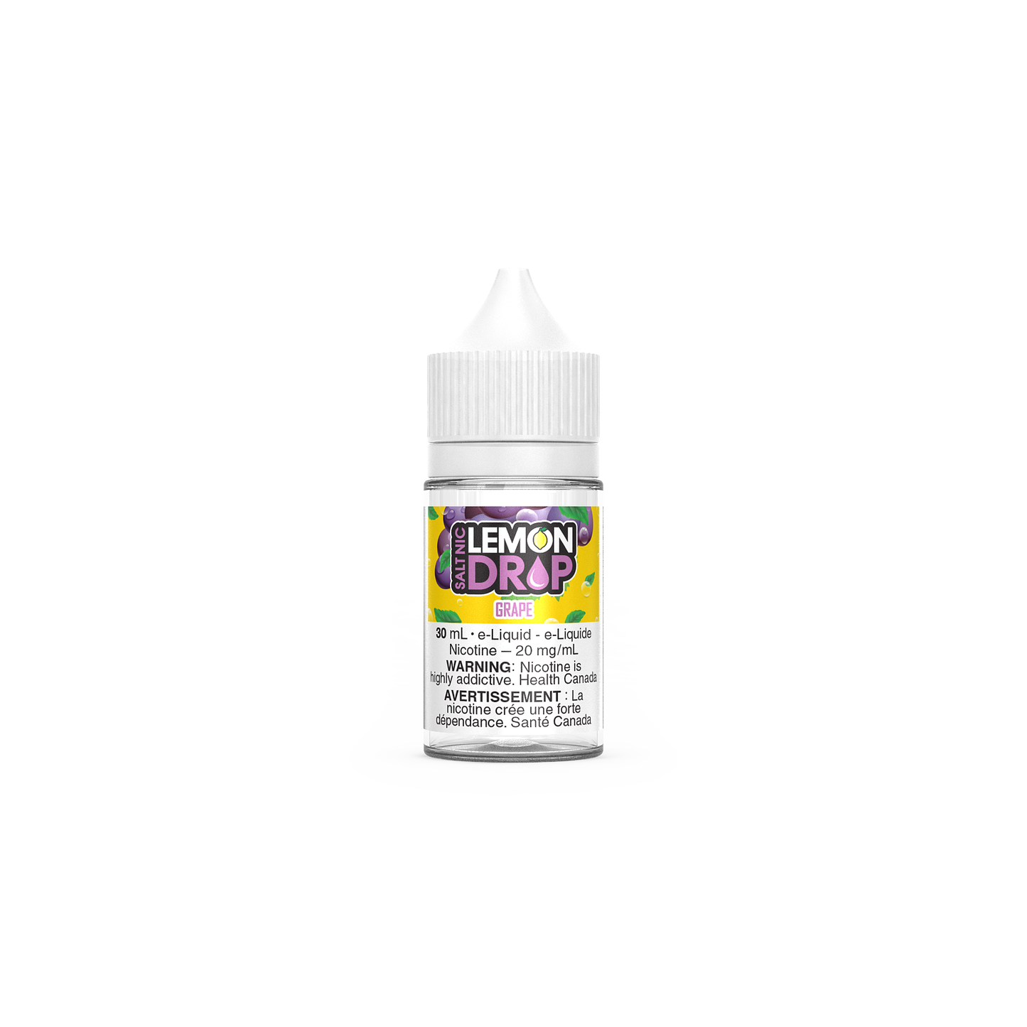 Lemon drop e-liquid Grape 20mg - 30ml