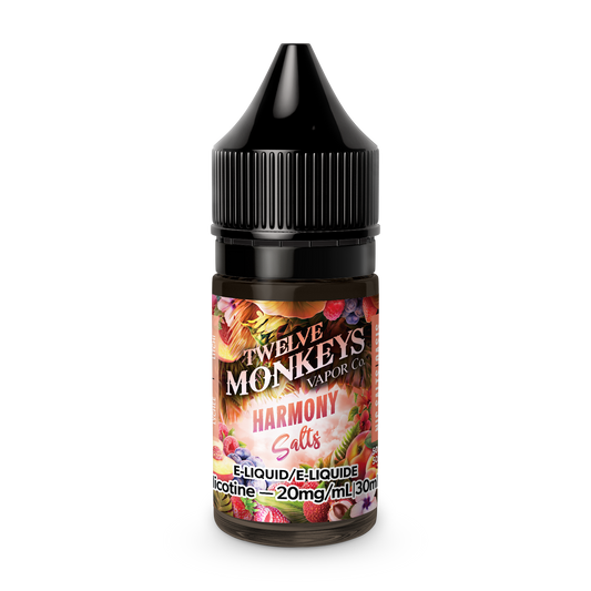 Twelve monkeys E-liquid harmony 10mg - 30ml