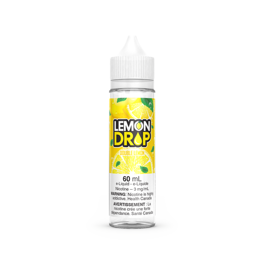 Lemon drop e-liquid Double lemon 12mg - 60ml