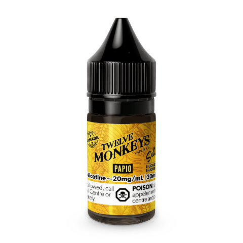 Twelve Monkeys E-Liquid Papio Pineapple 20mg - 30ml