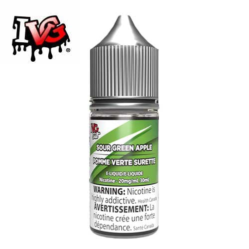 IVG e-liquid Sour Green Apple 20mg - 30ml