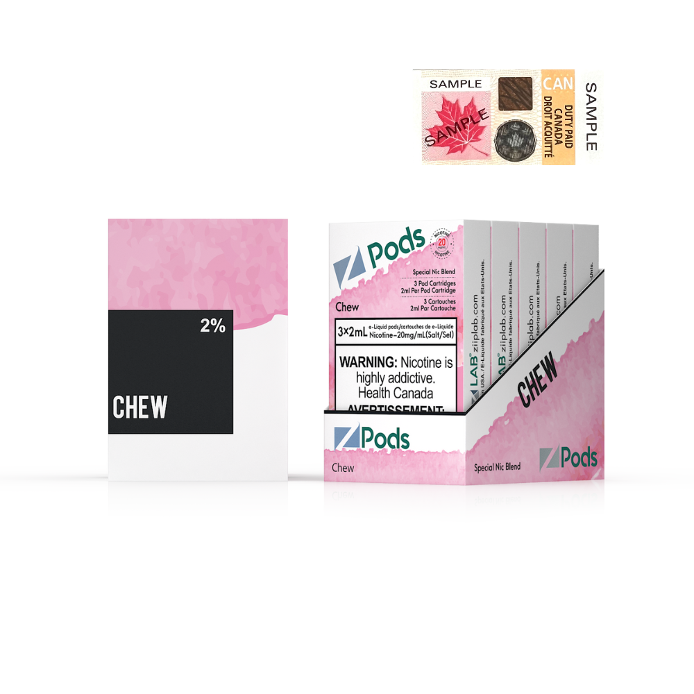 Zpods chew 20mg