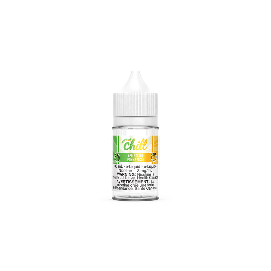 Chill twisted E-liquid apple peach 12mg - 30ml