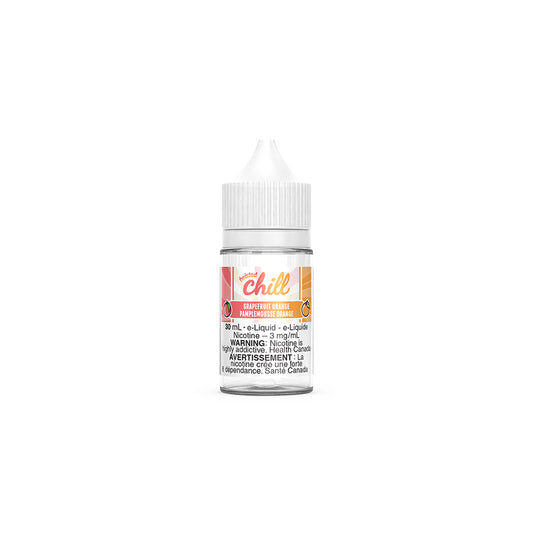 Chill twisted E-liquid grapefruit orange 6mg - 30ml