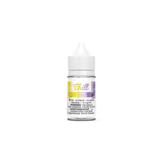 Chill twisted E-liquid lemon grape 6mg - 30ml