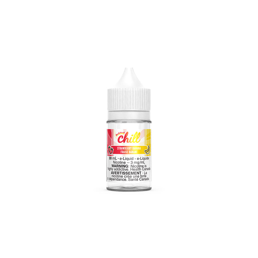 Chill twisted E-liquid strawberry banana 6mg - 30ml