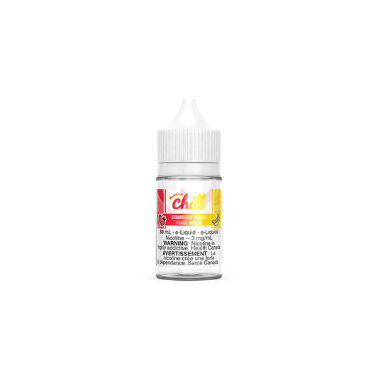 Chill twisted E-liquid strawberry banana 12mg - 30ml