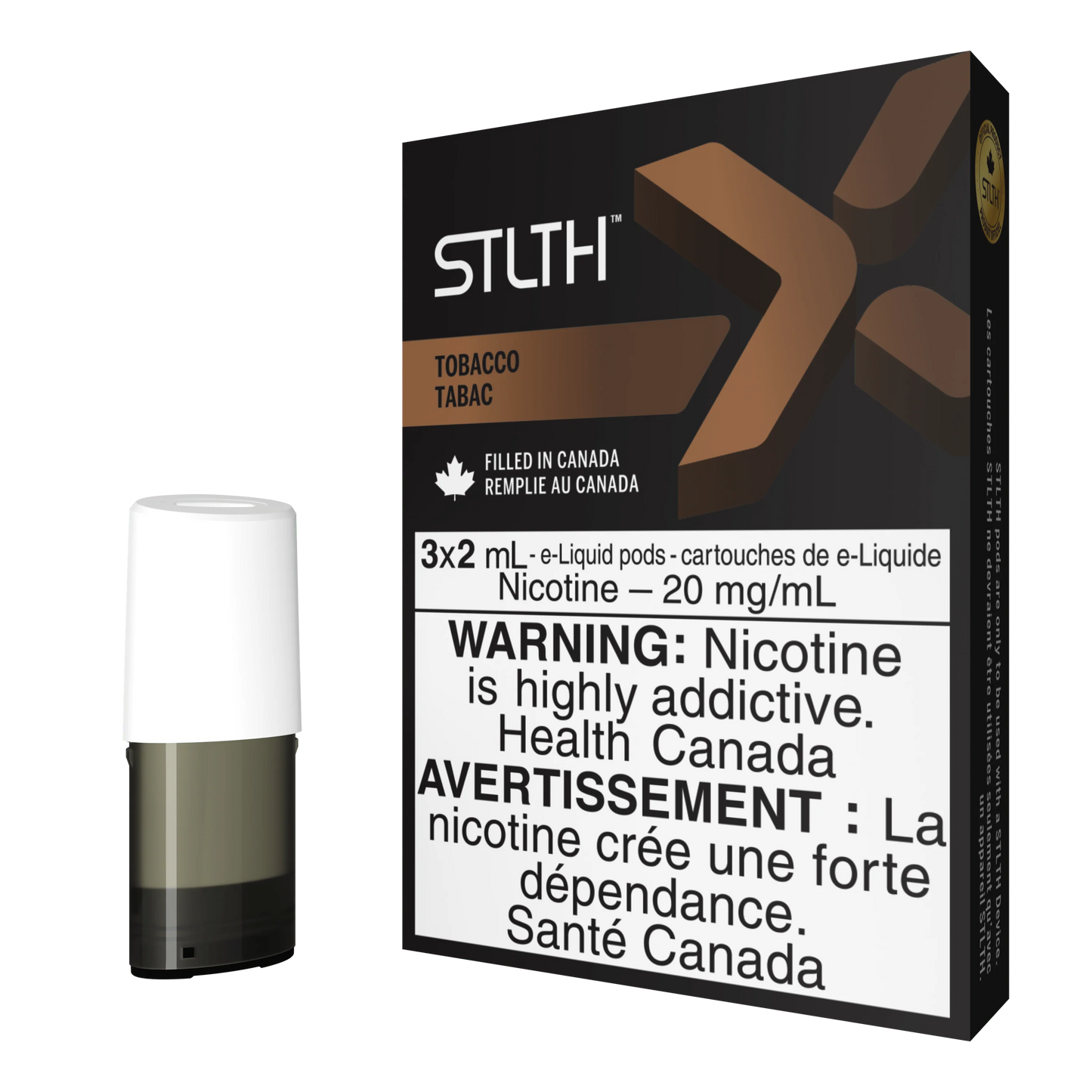 Stlth X Pod Tobacco 20mg (Provincial)