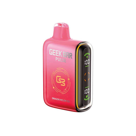 Geek bar Pulse 9000 Dragon Melon ice disposable