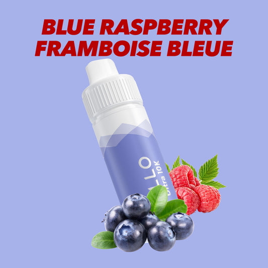 Allo Ultra 10k Blue Raspberry Hybrid Disposable (Provincial)
