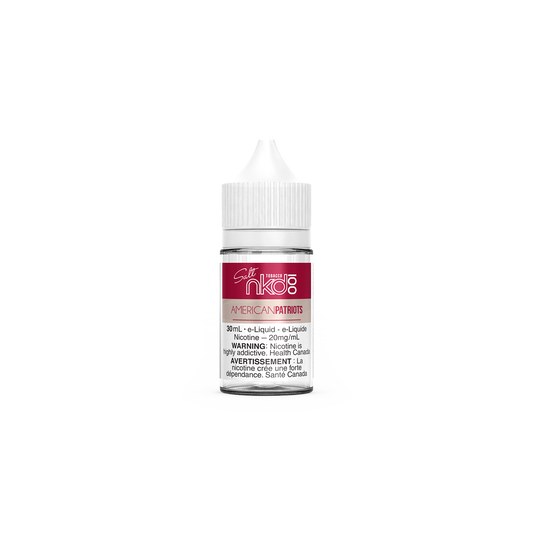 Naked E-liquid American patriots tobacco 20mg - 30ml