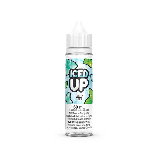 Iced Up E-Liquid Mint Ice 3mg -  60mL (Provincial)