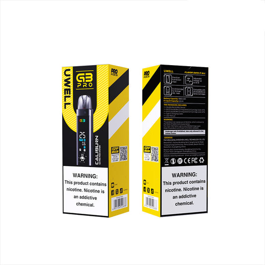 Uwell Caliburn G3 Pro Vaping Device kit - Black Carbon