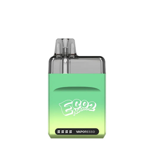 Vaporesso Eco Nano 2 open pod Kit - Misty Green