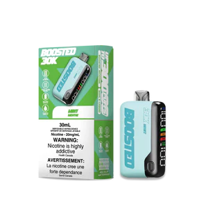 Boosted 30K Mint Disposable Vape 20mg/ml (Provincial)