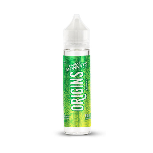 Twelve monkeys E-liquid origins lemur 12mg - 60ml