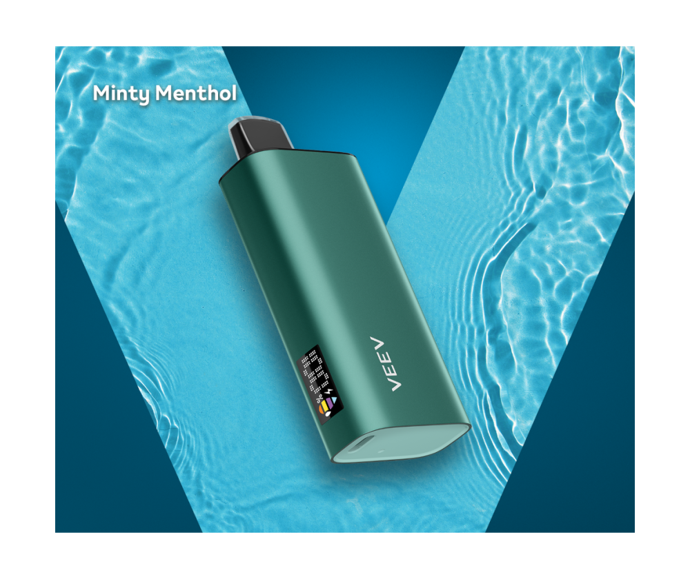 Veev now 8000 Blue Mint  20mg/ml disposable (Provincial)