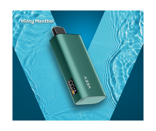 Veev now 8000 Blue Mint  20mg/ml disposable (Provincial)