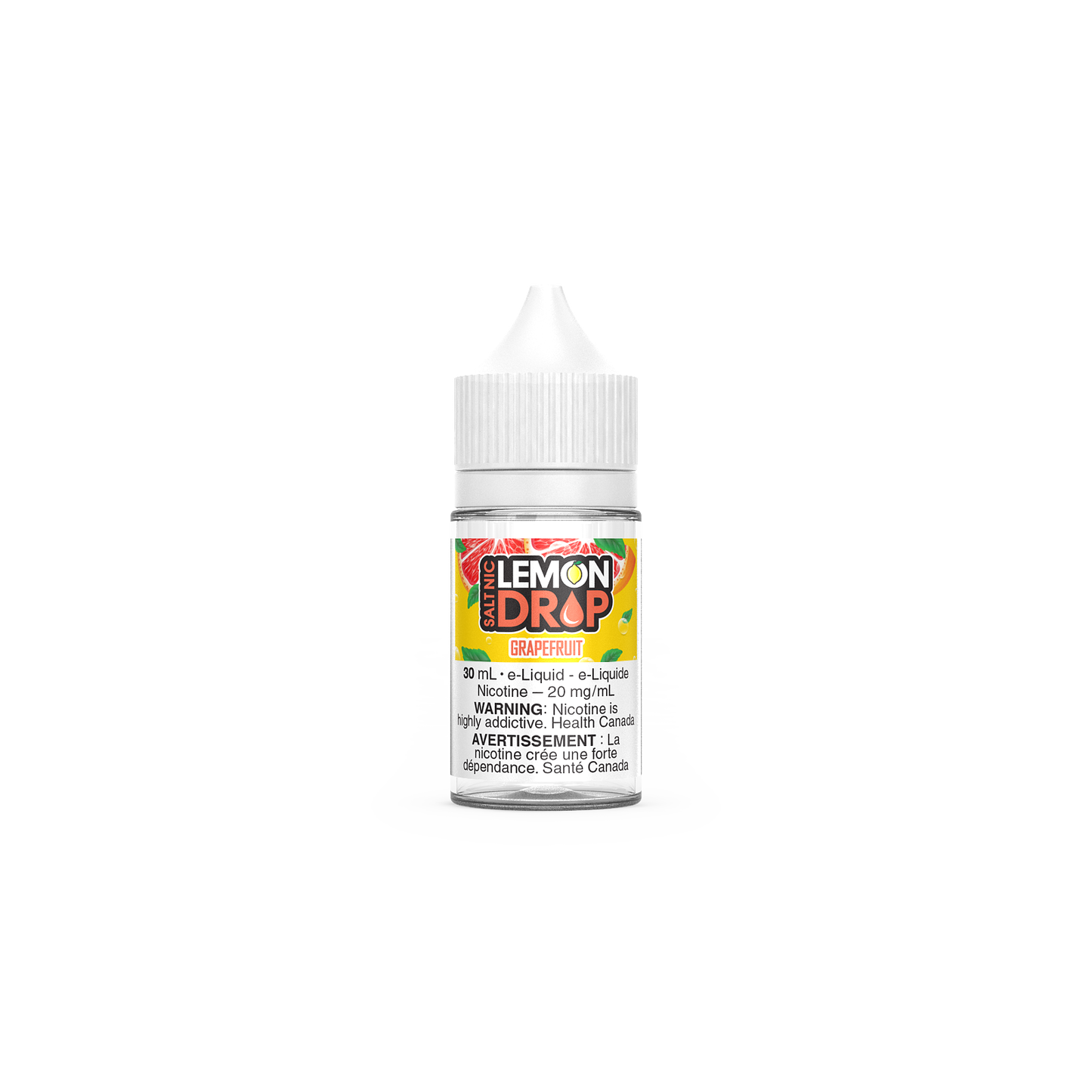 Lemon drop e-liquid Grapefruit 20mg - 30ml