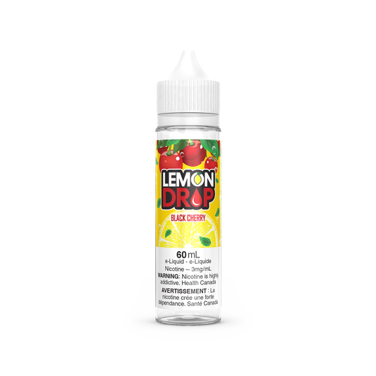 Lemon drop e-liquid Black cherry 12mg - 60ml  (Provincial)