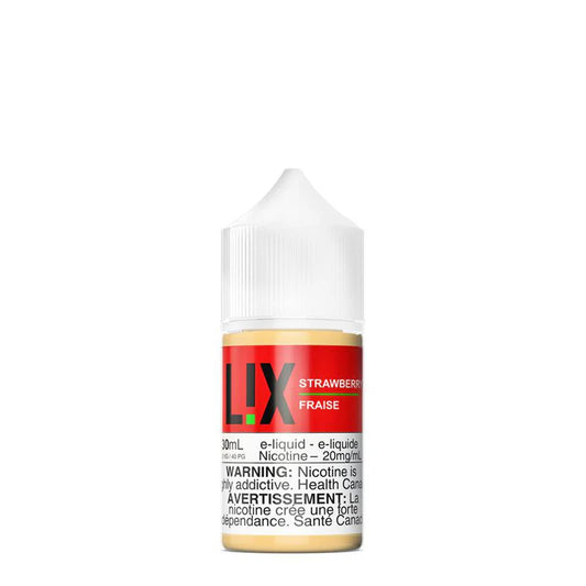 Lix E-Liquid Strawberry 20mg/ml 30ml (Provincial)
