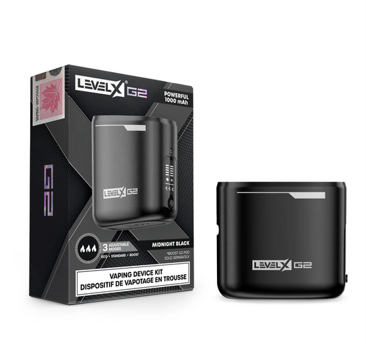 LevelX Boost G2 Device 1000 - Midnight Black