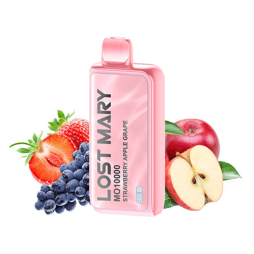 Lost Mary 10000 Strawberry Apple Grape 20mg/mL disposable