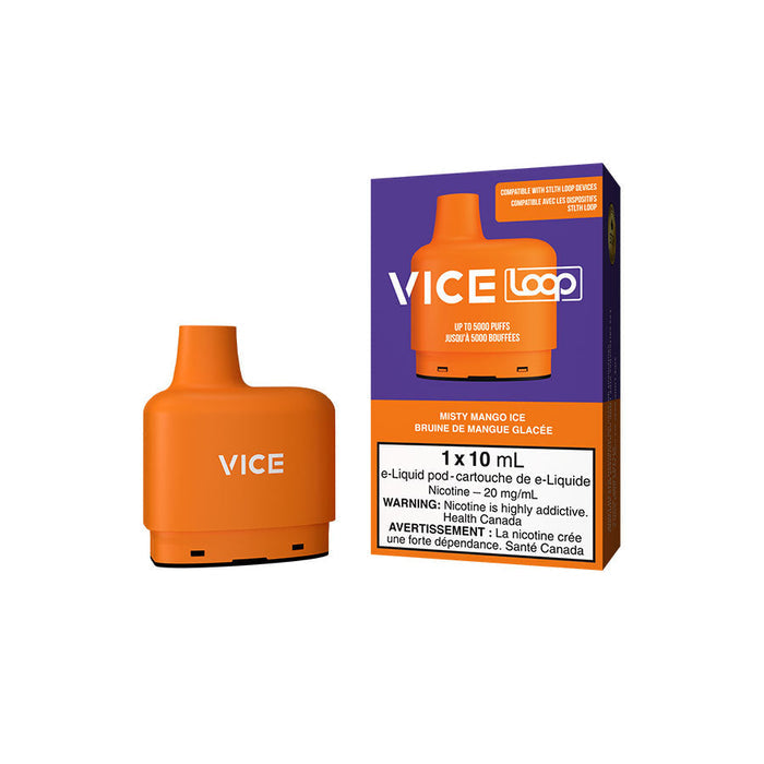 Vice Loop Pod 5K Misty Mango Ice 20mg - 10ml