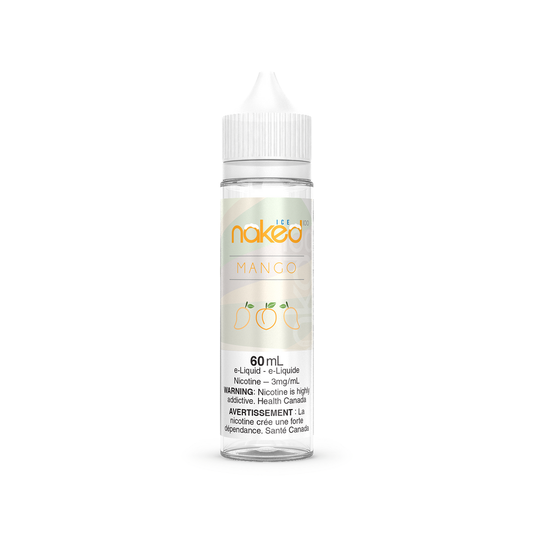 Naked E-liquid Mango 3mg - 60ml