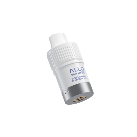 Allo Ultra 10k Blue Raspberry pre-filled pod 20mg/ml (Provincial)