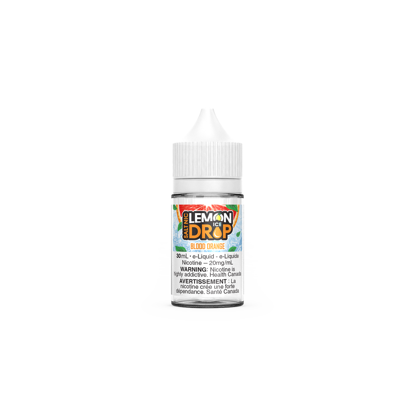 Lemon Drop Ice E-liquid Blood Orange 20mg - 30ml