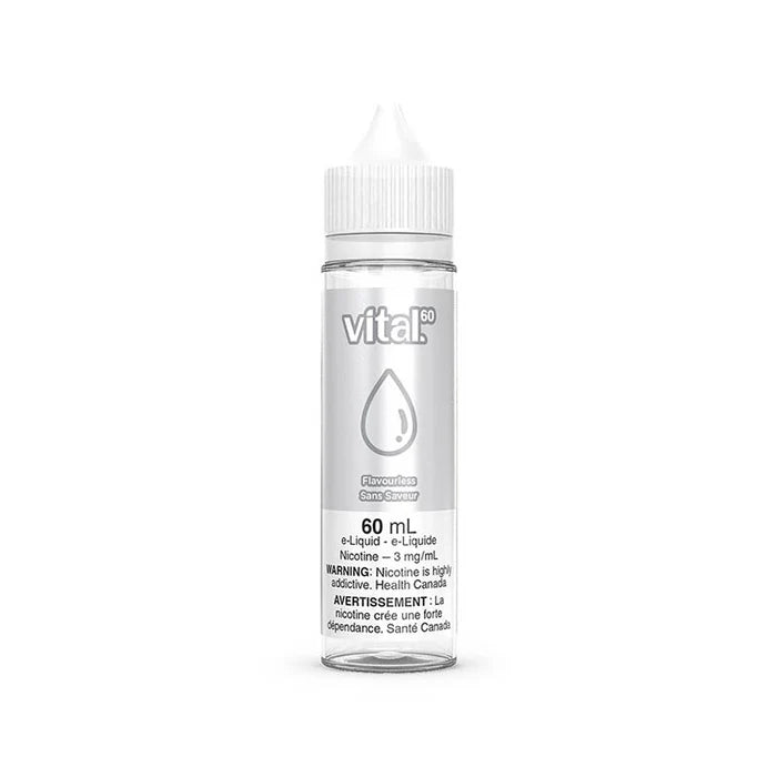 Vital E-liquid Flavourless 3mg - 60mL (Provincial)