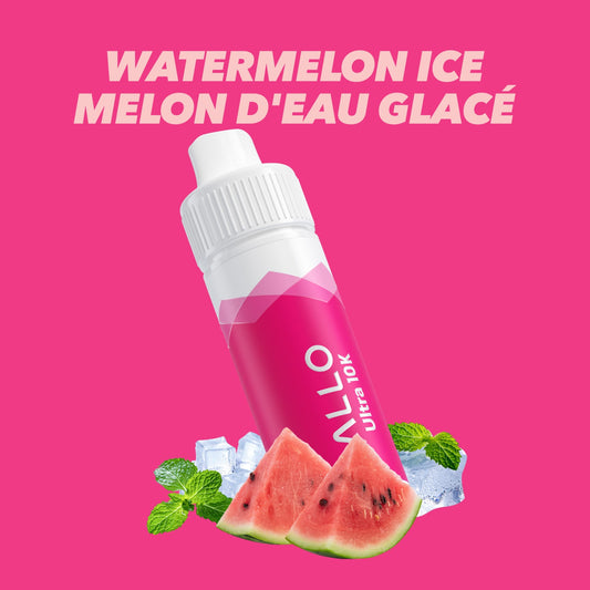 Allo Ultra 10k Watermelon Ice Hybrid Disposable (Provincial)