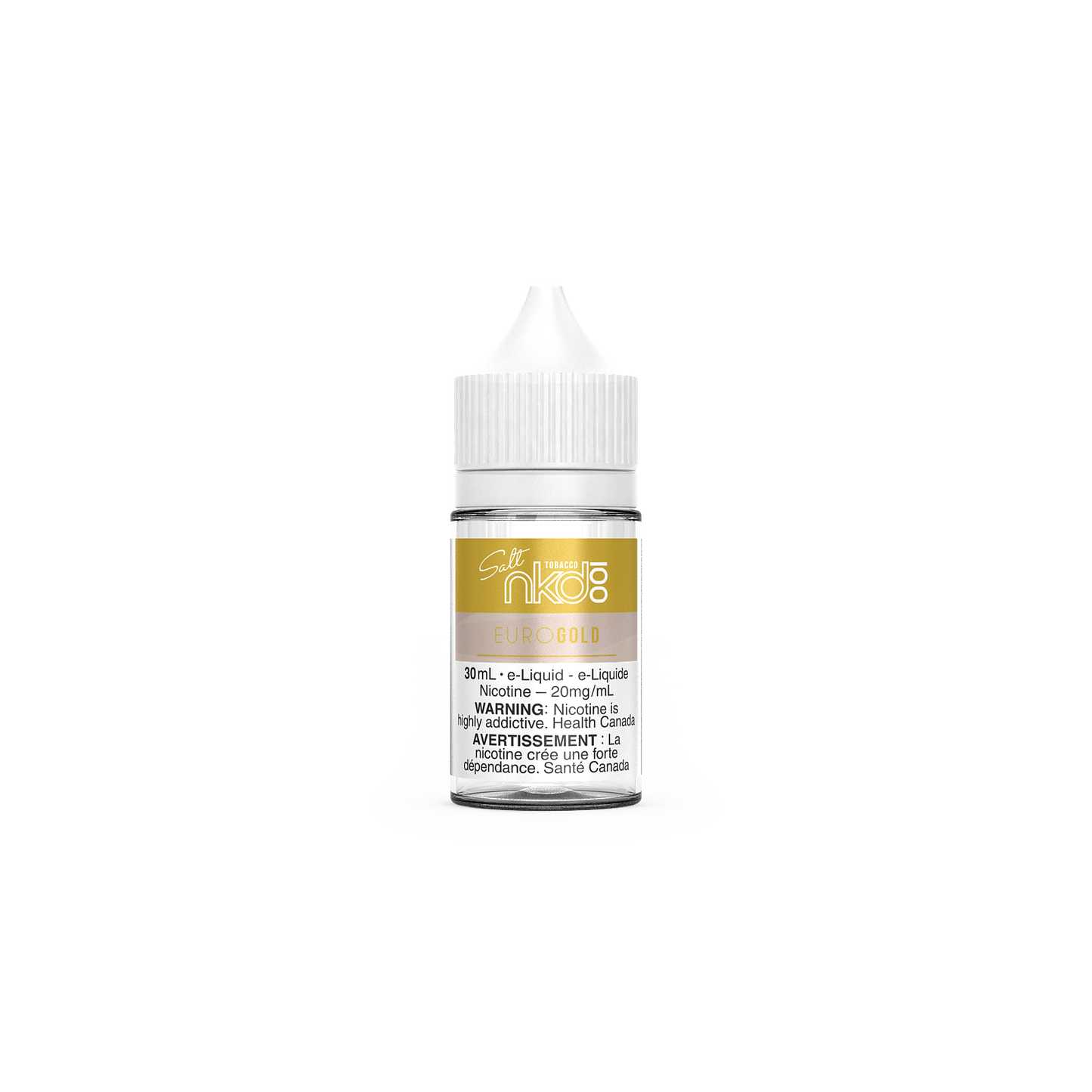 Naked E-liquid Euro Gold (Salt) 20mg - 30ml