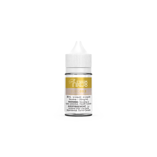 Naked E-liquid Euro Gold 20mg - 30ml