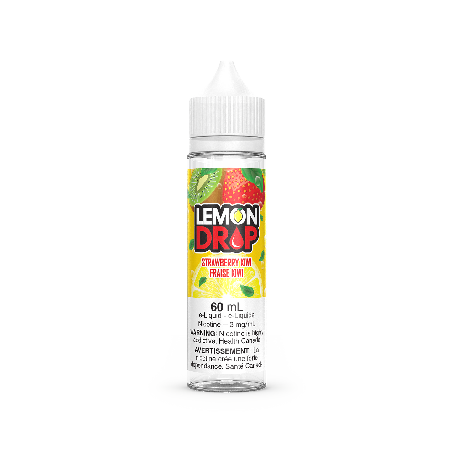 Lemon Drop E-liquid Strawberry Kiwi 12mg - 60ml