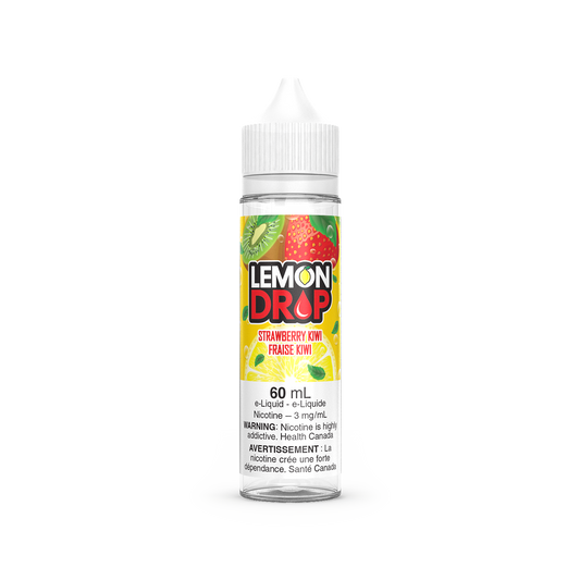 Lemon drop e-liquid Strawberry kiwi 12mg - 60ml