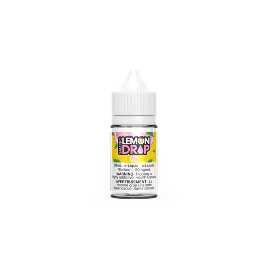 Lemon drop e-liquid Pink 20mg - 30ml