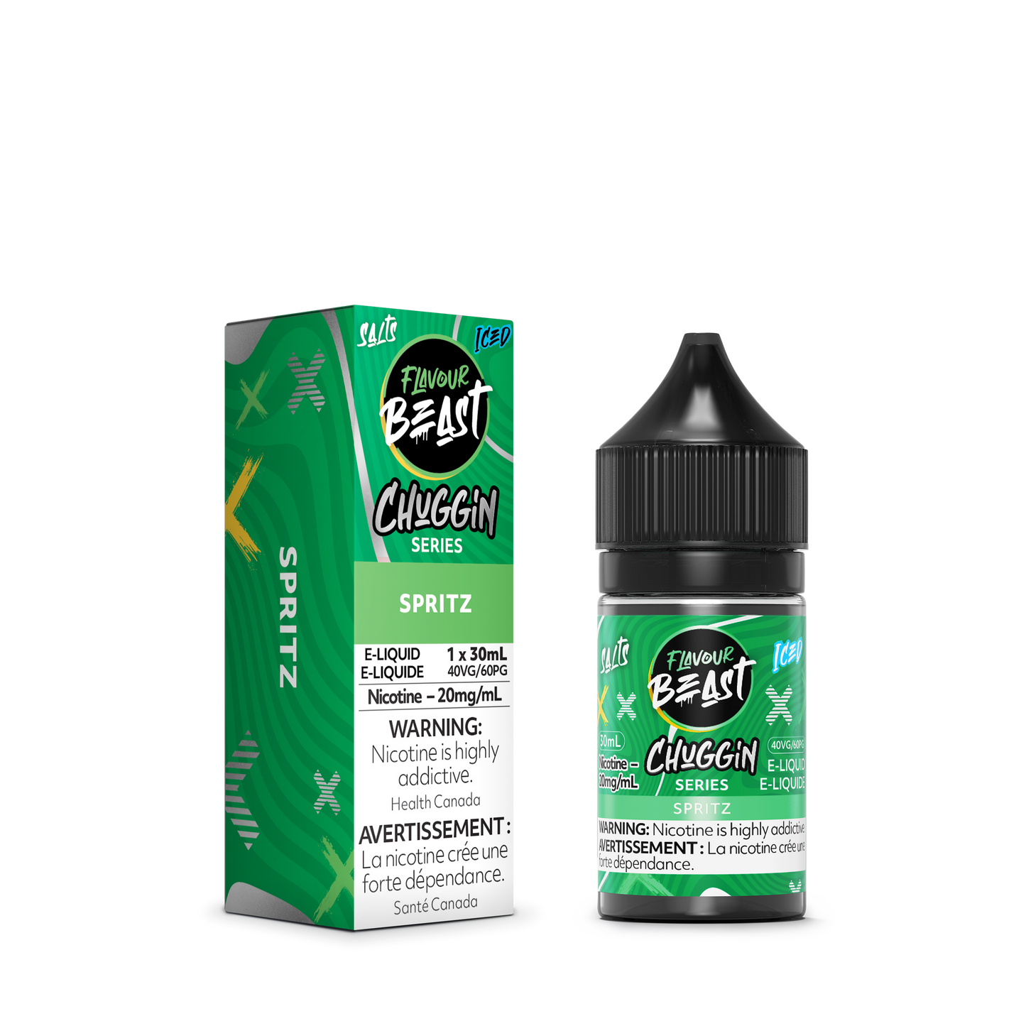 Flavour Beast E-Liquid Chuggin Spritz 20mg - 30ml (Provincial) {9A}