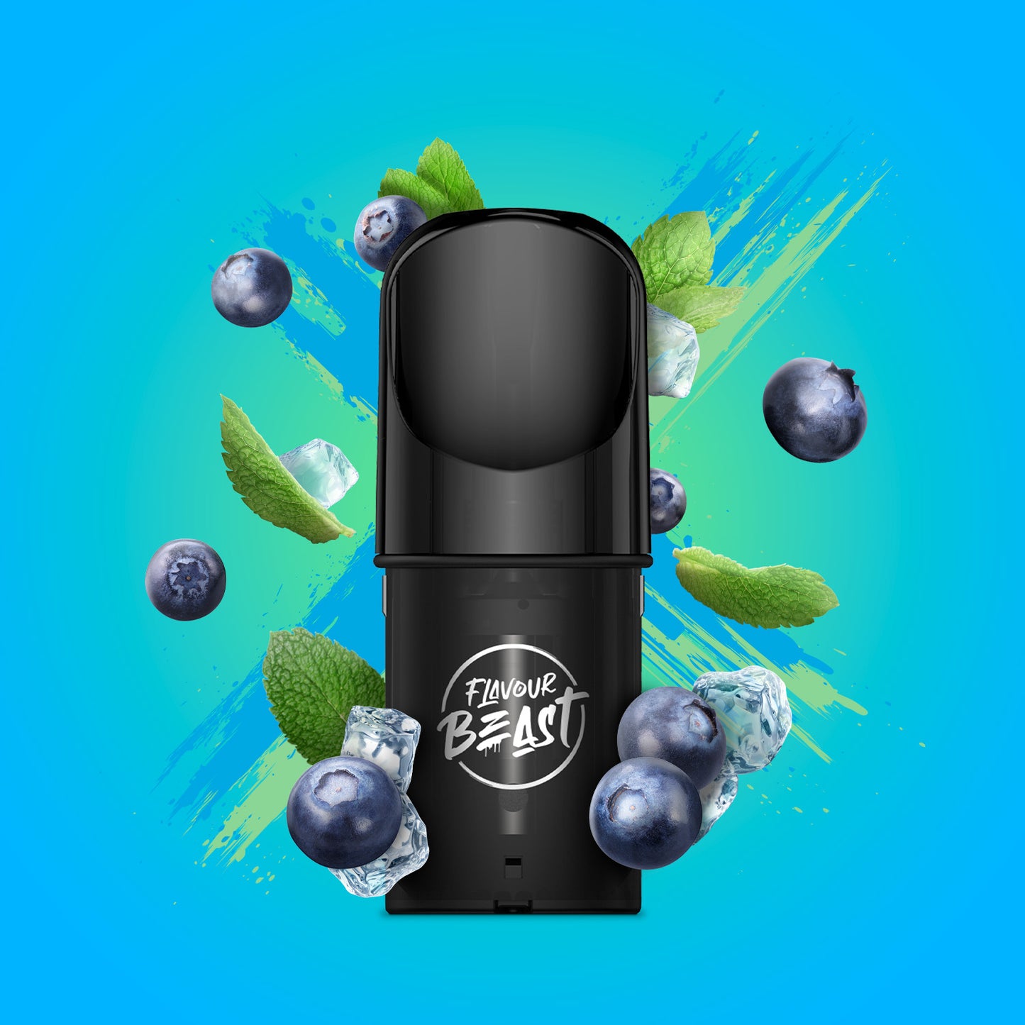 Flavour Beast Blessed Blueberry Mint Pod 20mg